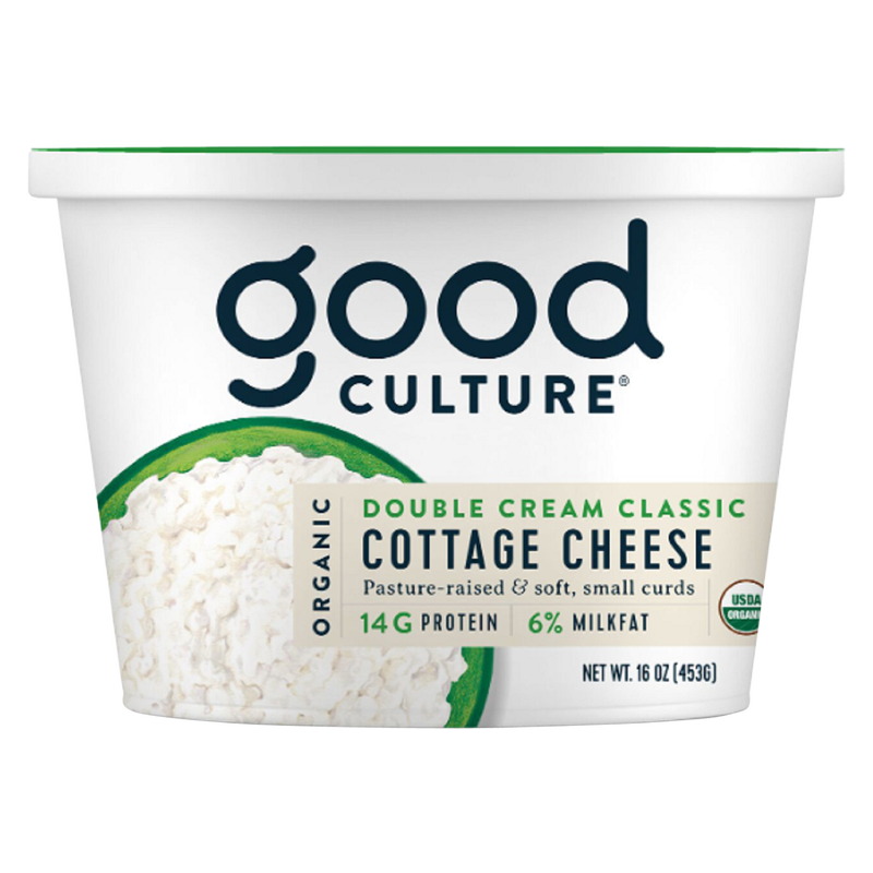 Good Culture Double Cream Classic Cottage Cheese - 16oz