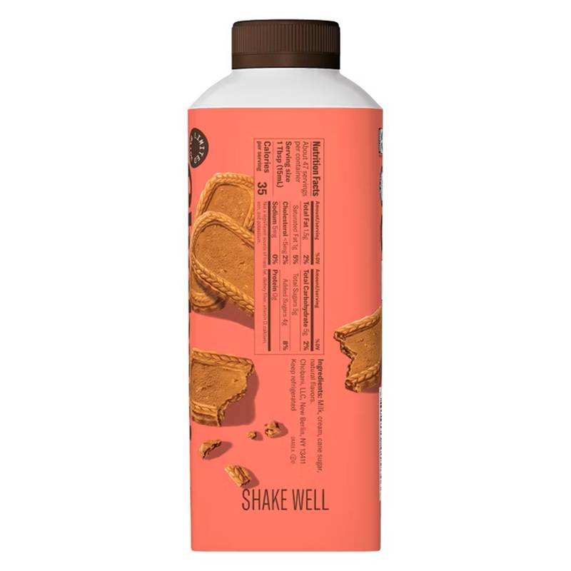 Chobani Cookie Butter Dairy Creamer 24oz Ctn