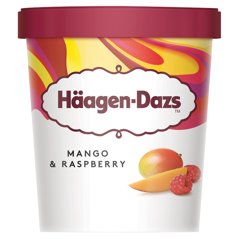 Haagen-Dazs Mango & Raspberry, 460ml