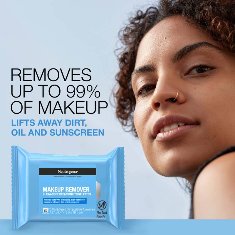 Neutrogena Makeup Remover Cleansing Towelettes 25ct
