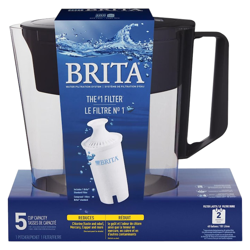 Brita 5-Cup Pitcher with Filter
