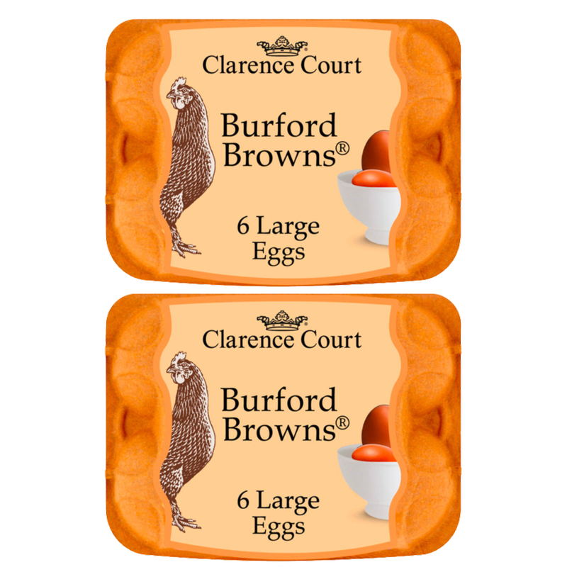Clarence Court Large Burford Brown Eggs Bundle