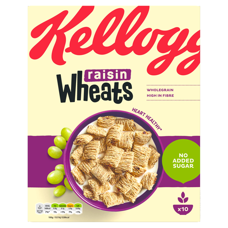 Kellogg's Raisin Wheats, 450g