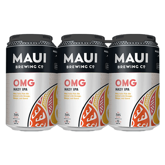 Maui Brewing Omg Hazy IPA  (6PKC 12 OZ)