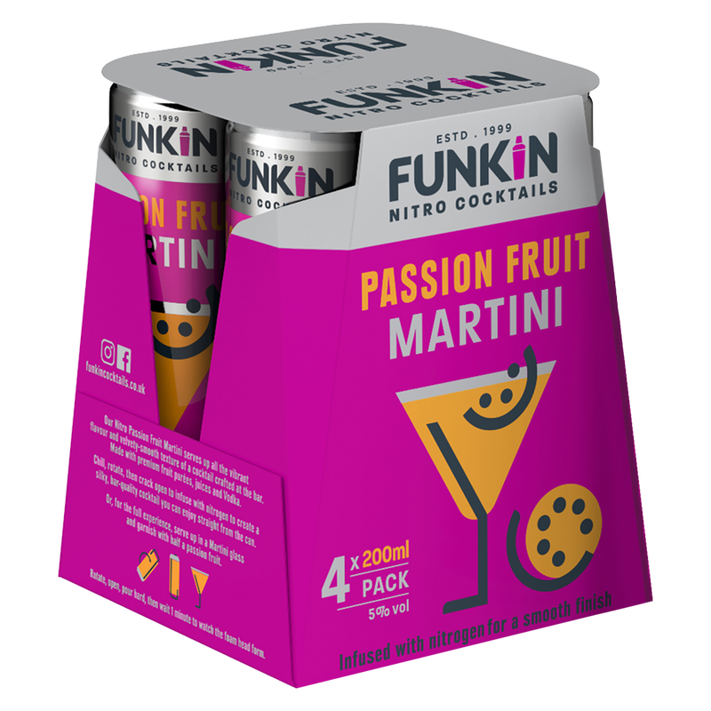 Funkin Passion Fruit 4pk 200ml (10 Proof)