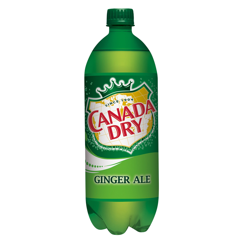 Canada Dry Ginger Ale 1 Liter
