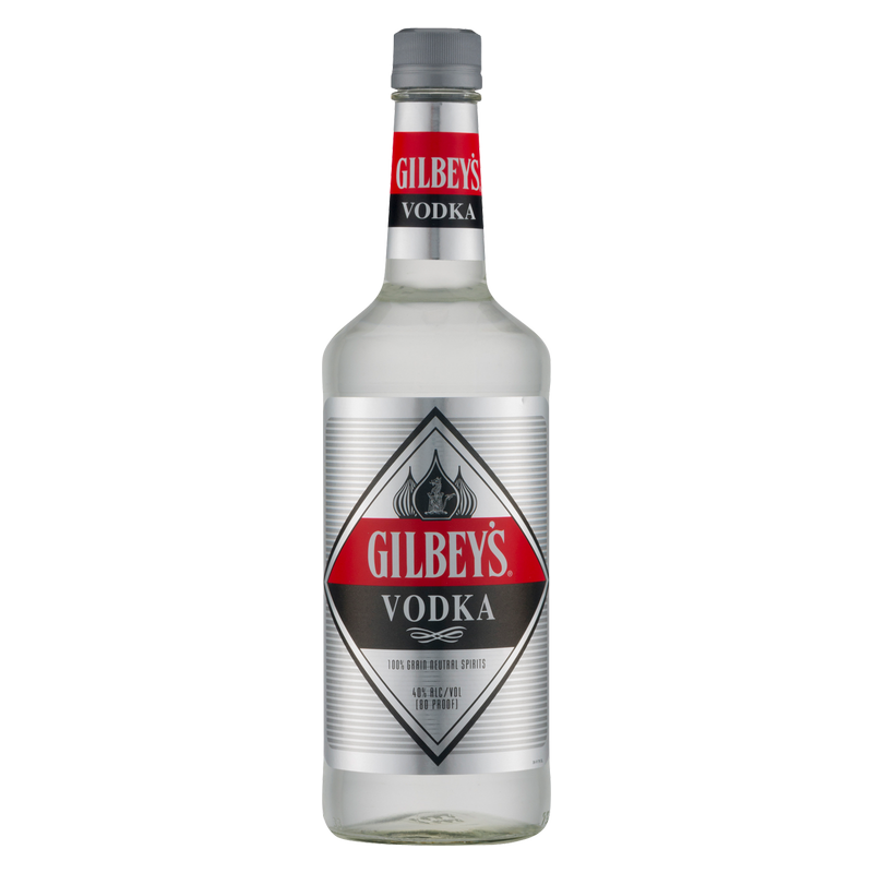 Gilbey's Vodka 1L (80 Proof)