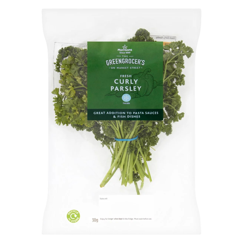 Morrisons Curly Parsley, 30g