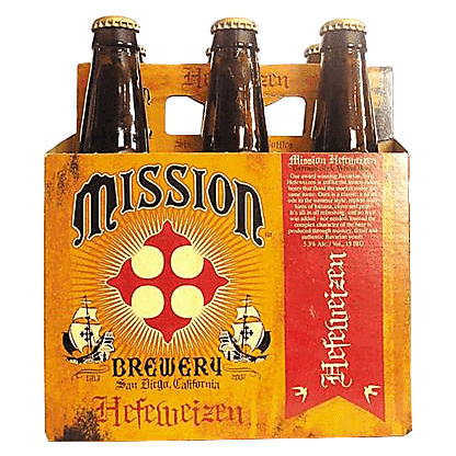 Mission Brewery Hefeweizen 6pk 12oz Btl