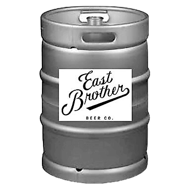 East Brother Beer Co. Bo Pils (15.5 GAL KEG)