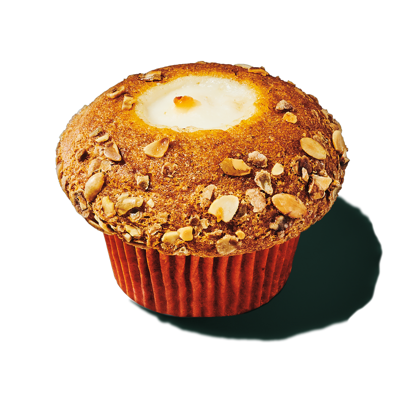 Pumpkin Cream Cheese Muffin