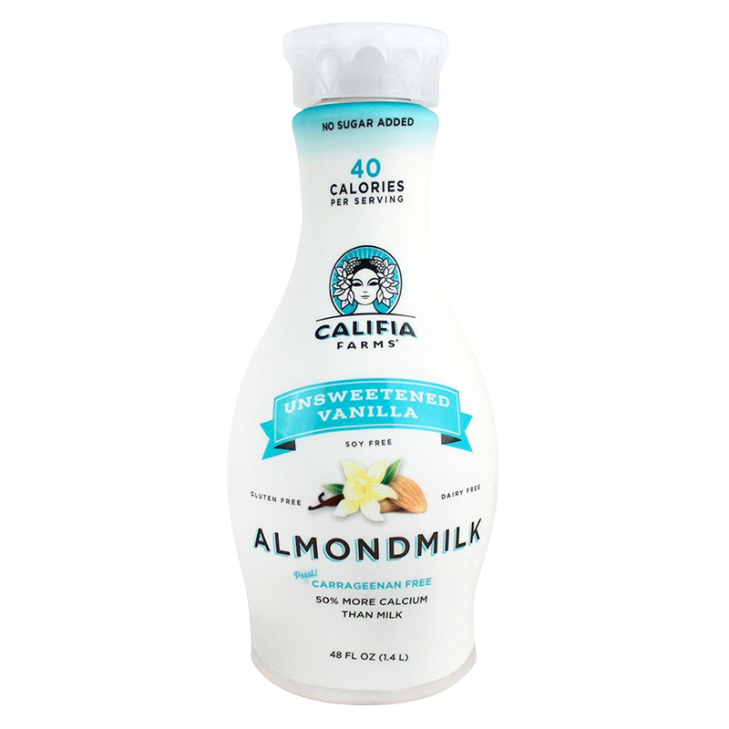 Califia Farms Unsweetened Vanilla Almond Milk 1.4 Liter