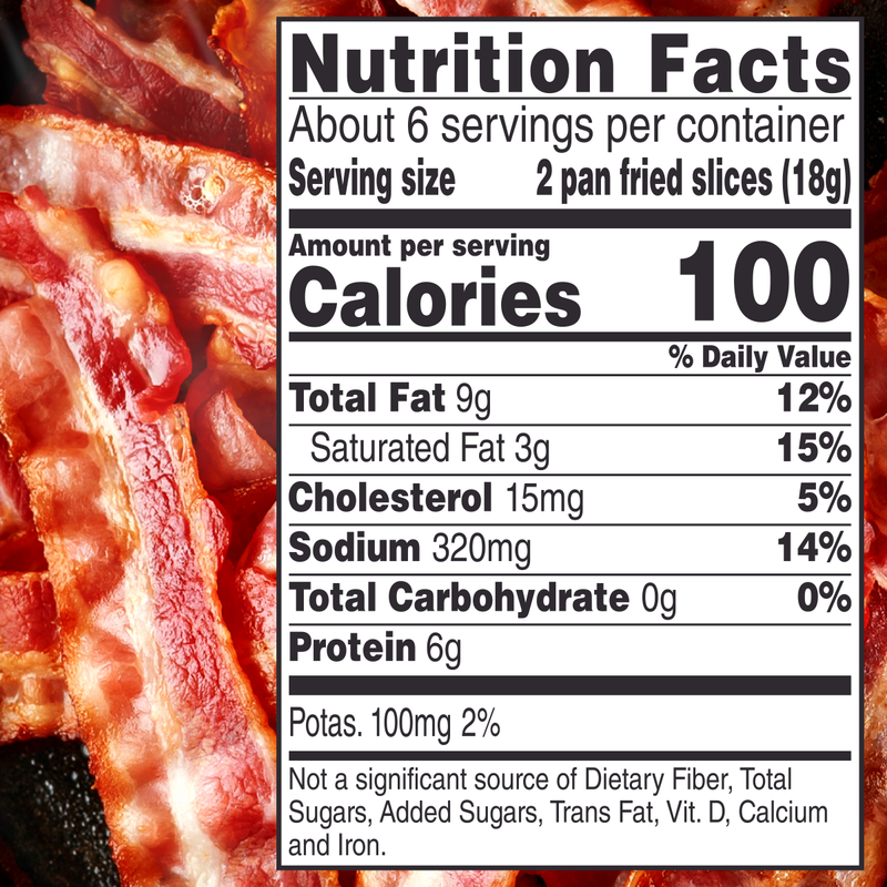 Tocino ahumado con madera de nogal Jimmy Dean - 12 oz