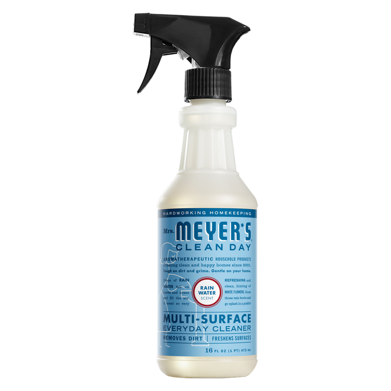 Mrs. Meyer's Multi-Surface Everyday Cleaner, Rain Water, 16oz