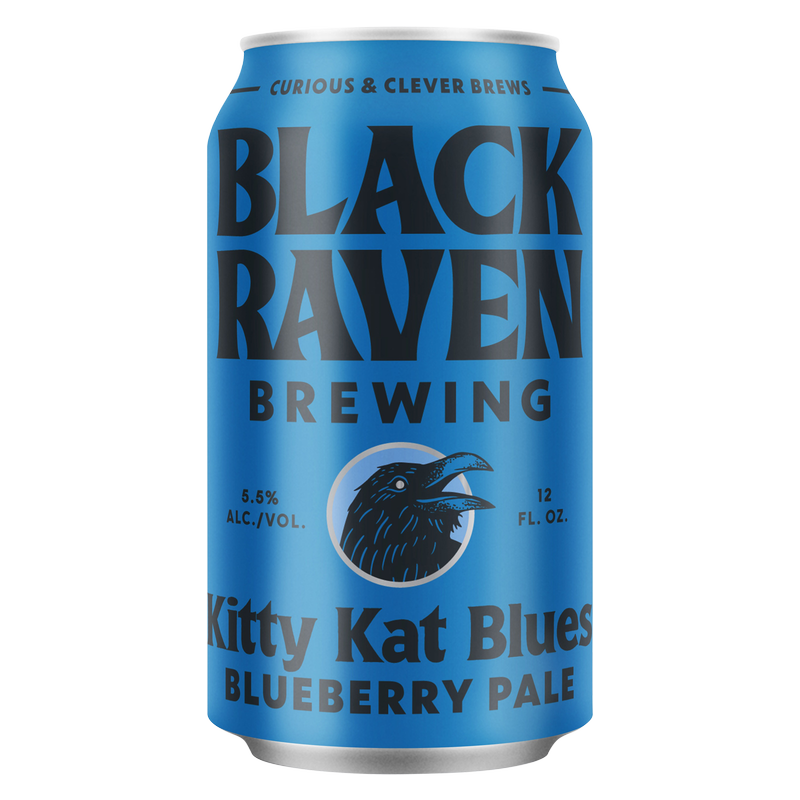 Black Raven Kitty Kat Blue Pale Ale 6pk 12oz Can
