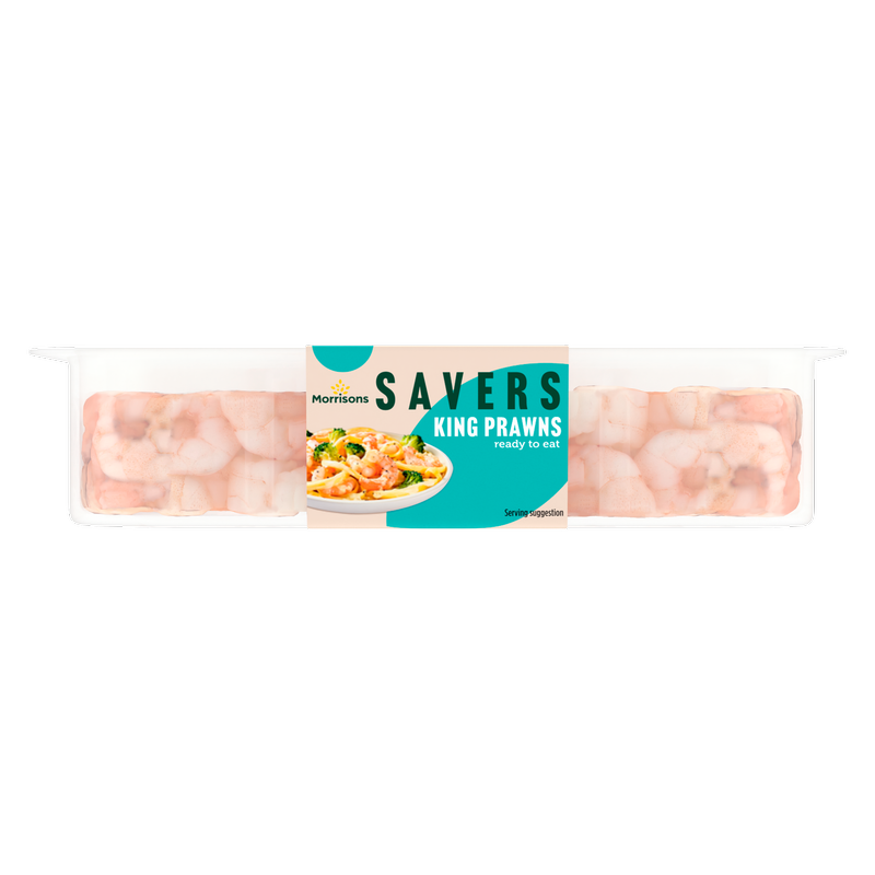 Morrisons Savers King Prawns, 150g