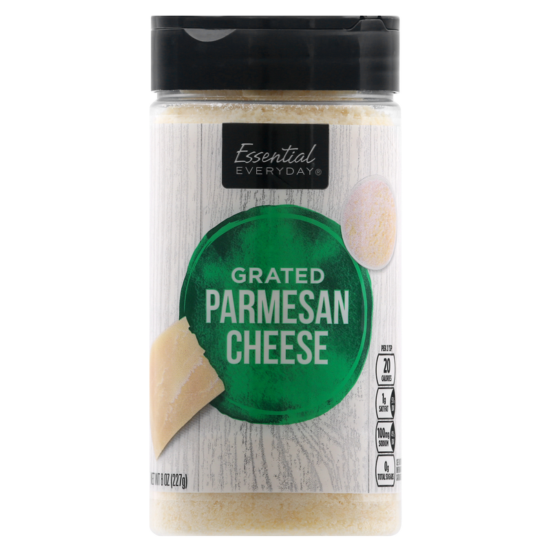 Essential Everyday Grated Parmesan Cheese 8oz