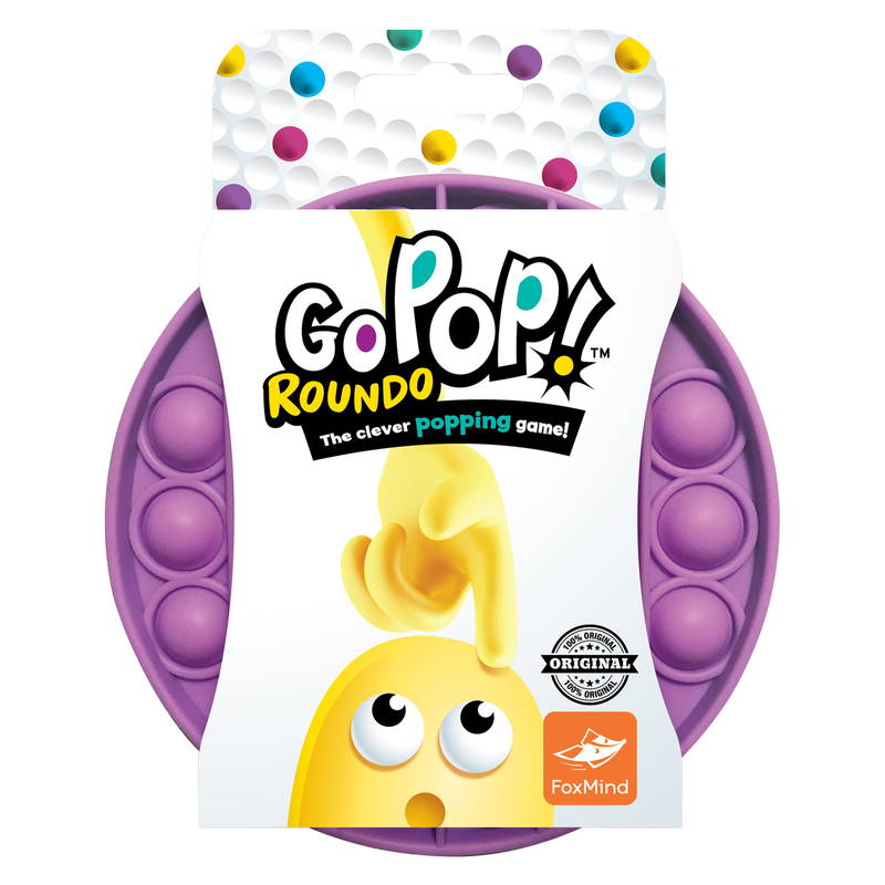 Go Pop! Roundo Game Purple