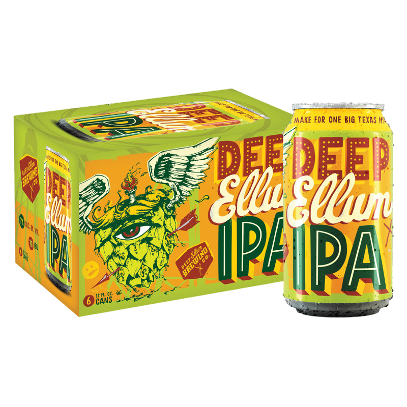 Deep Ellum IPA 6pk 12oz Can 7% ABV
