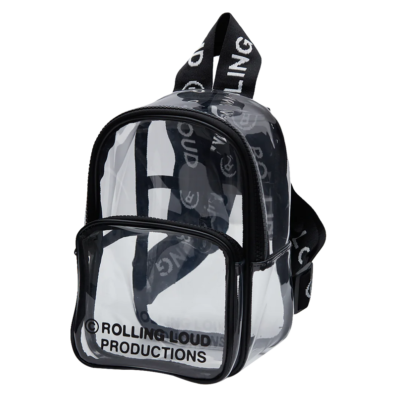 Rolling Loud Clear Mini Backpack - Festival Approved
