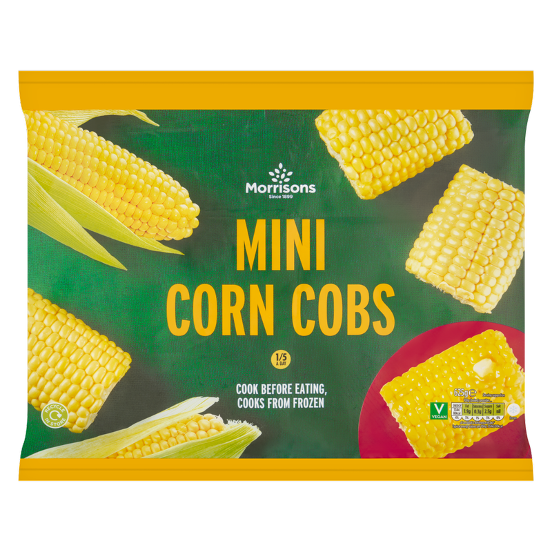 Morrisons Mini Corn Cobs, 625g