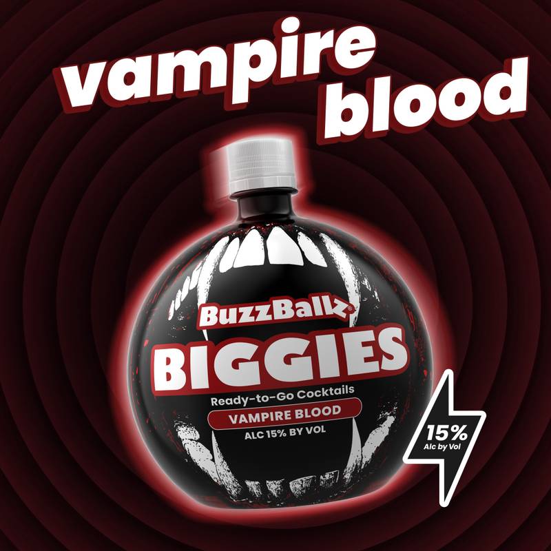BuzzBallz Biggies Vampire Blood 1.75L