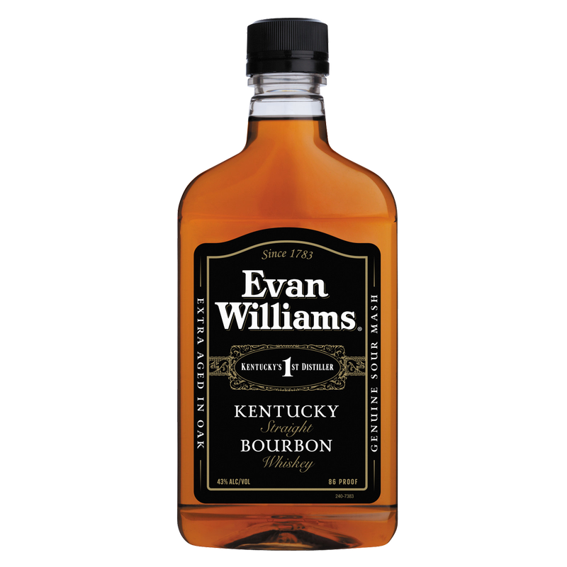 Evan Williams Bourbon 375ml (86 Proof)