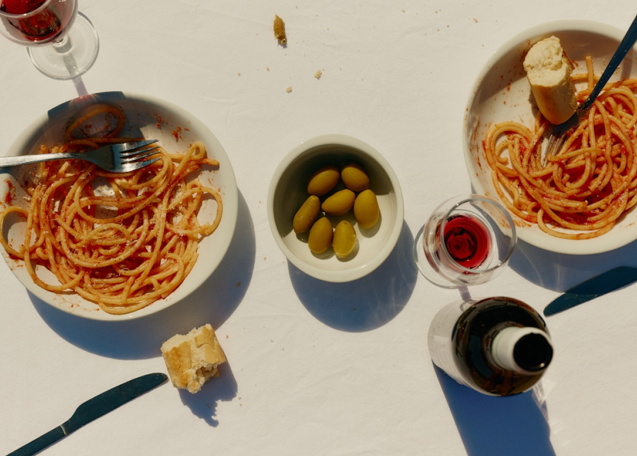 Pasta & Pasta Sauce.