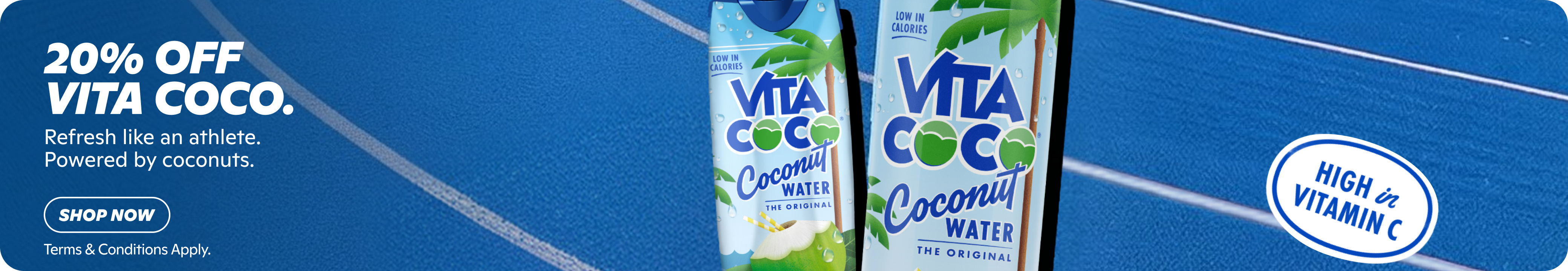 Gopuff: 20% OFF Vita Coco Coconut Water. Low-calorie, high Vitamin C. SHOP NOW.