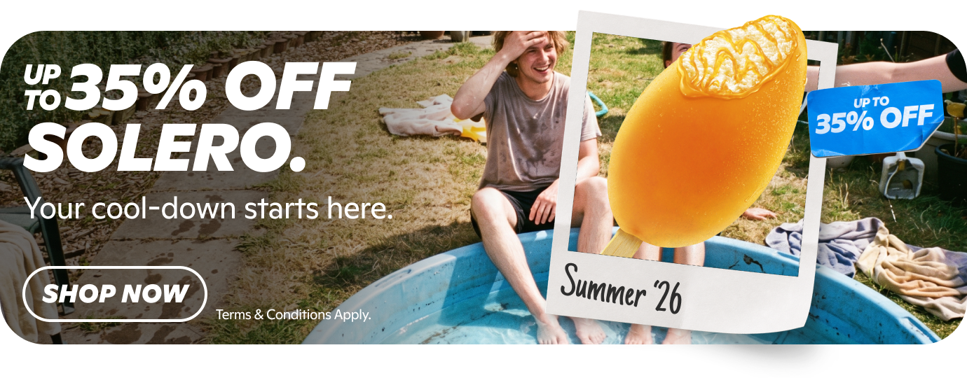 Gopuff: Up to 35% off Solero Exotic ice cream bars. Shop Now for refreshing frozen treats.