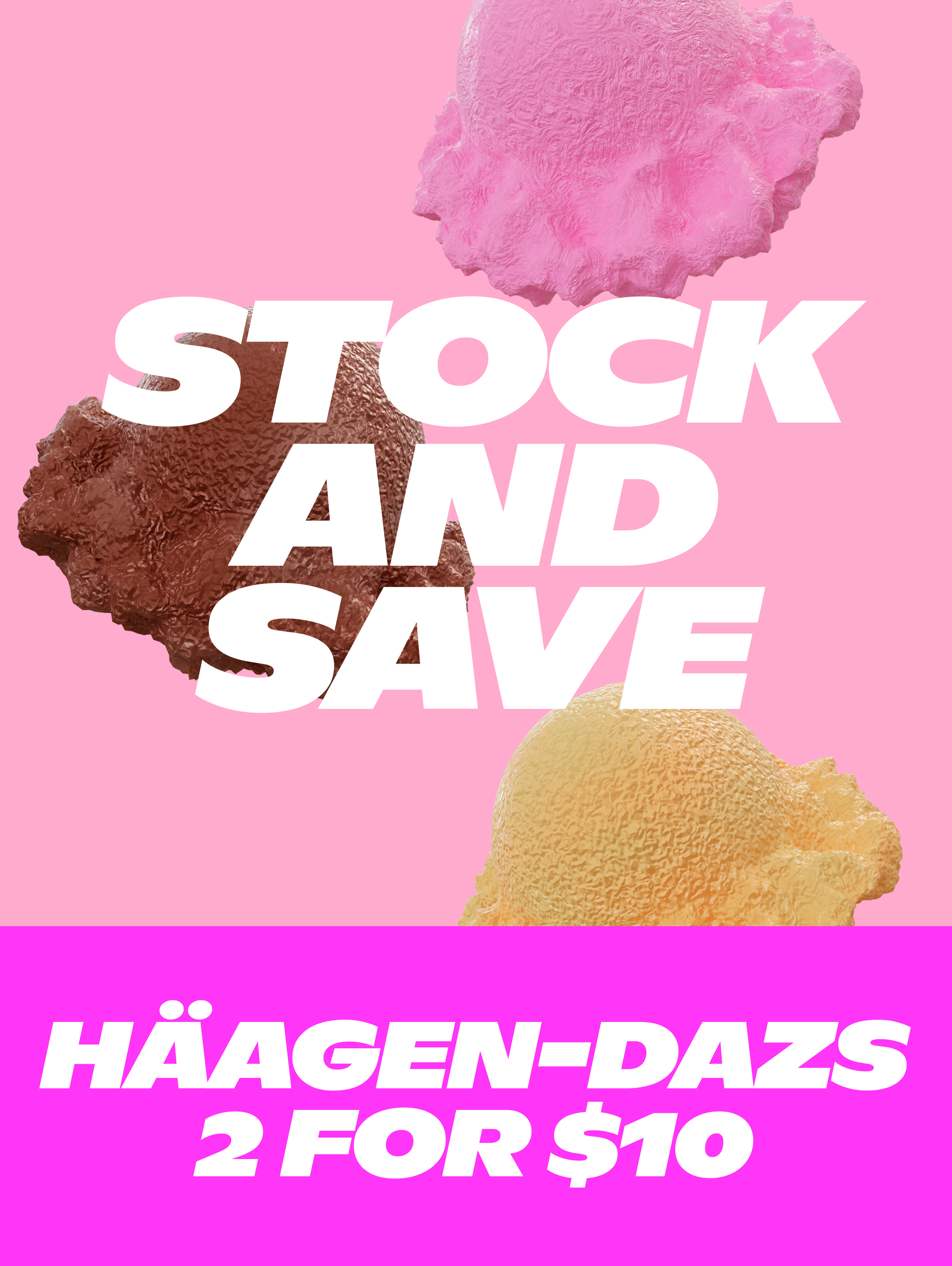 Stock & Save