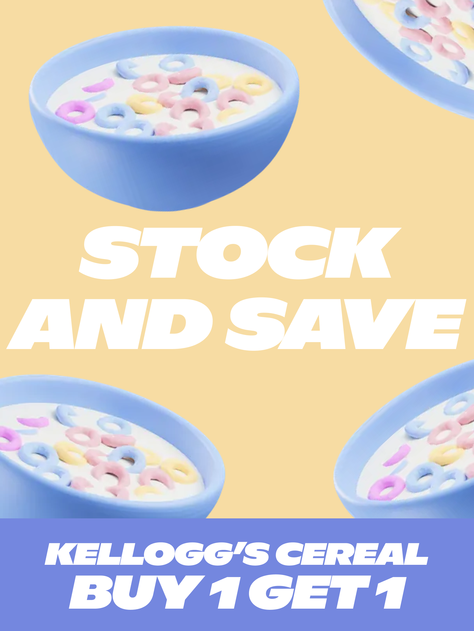 Stock & Save