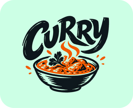Gopuff CURRY bowl with steam and cilantro. Order now!