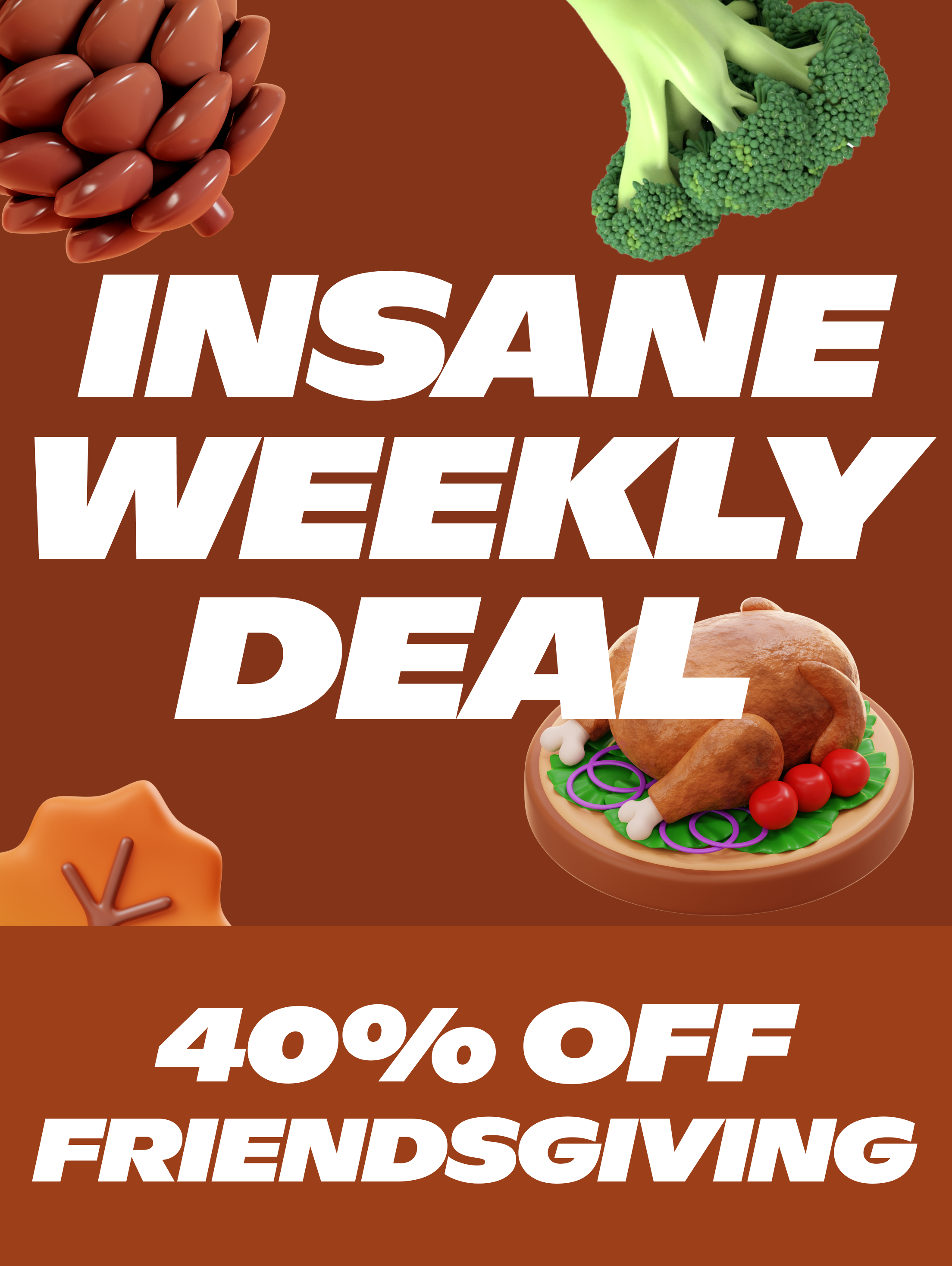 Insane Weekly Deals