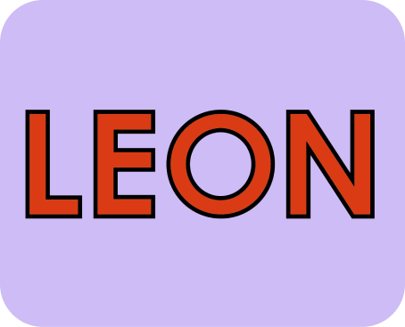 LEON logo on Gopuff