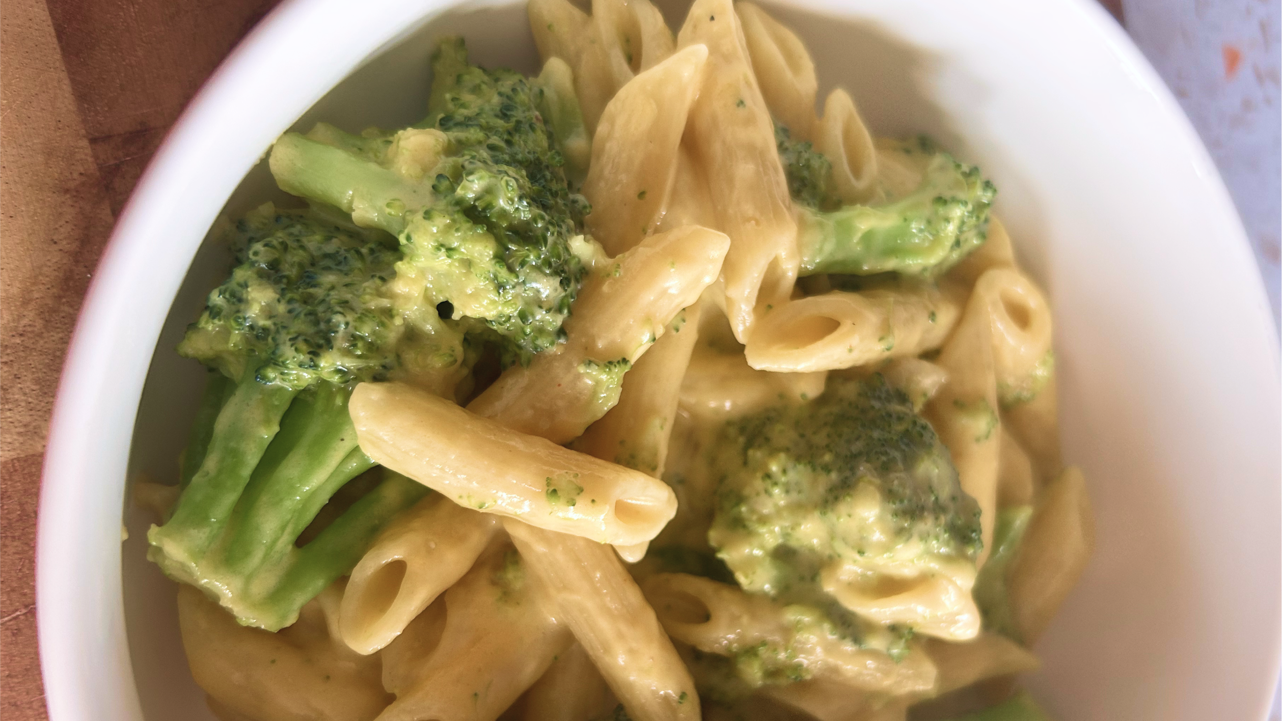 Gopuff creamy penne pasta with broccoli. Order fresh meals now.