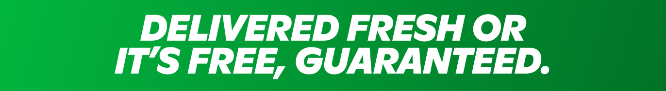 Gopuff: Delivered fresh or it's free, guaranteed.