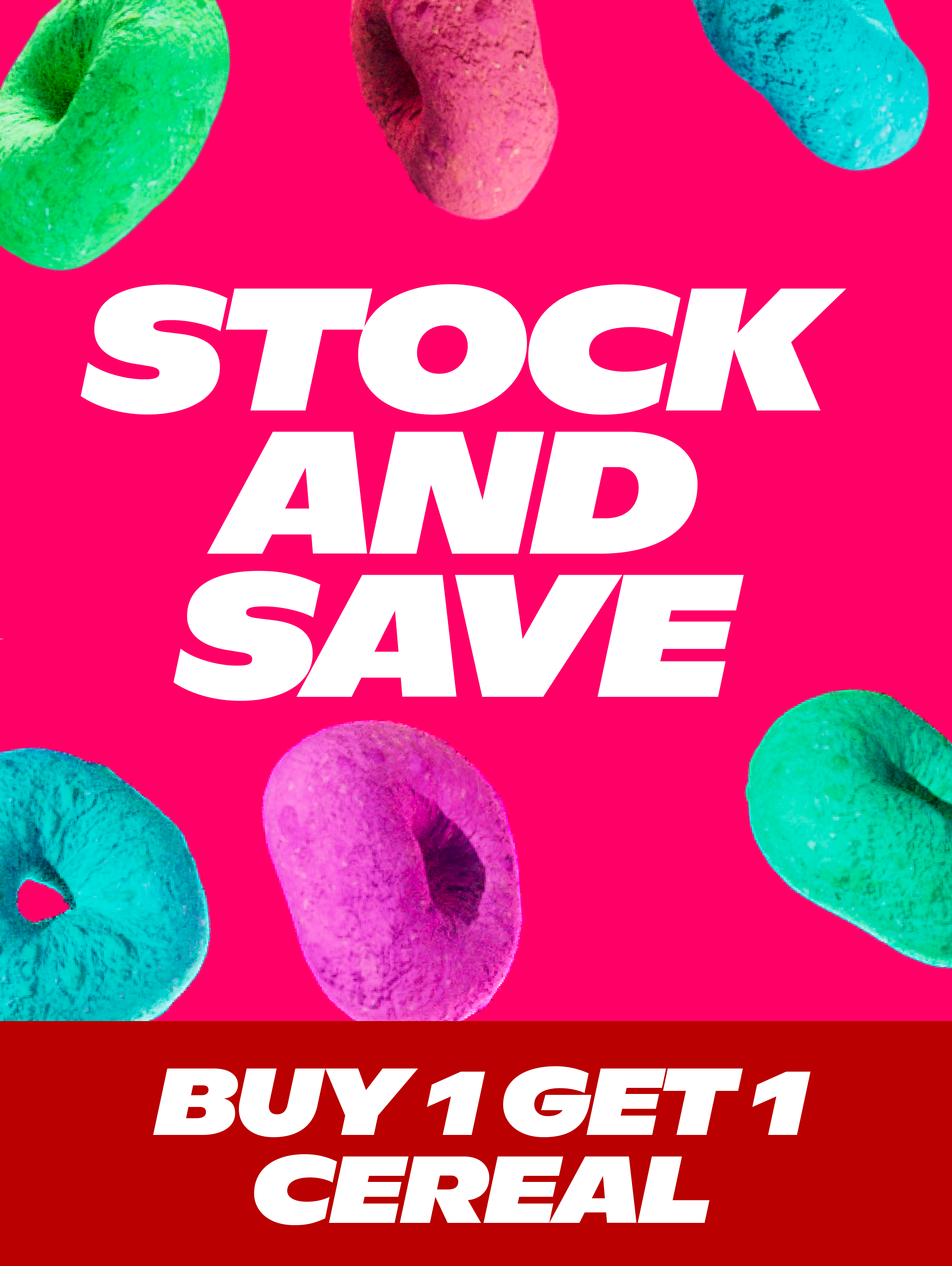 Stock & Save