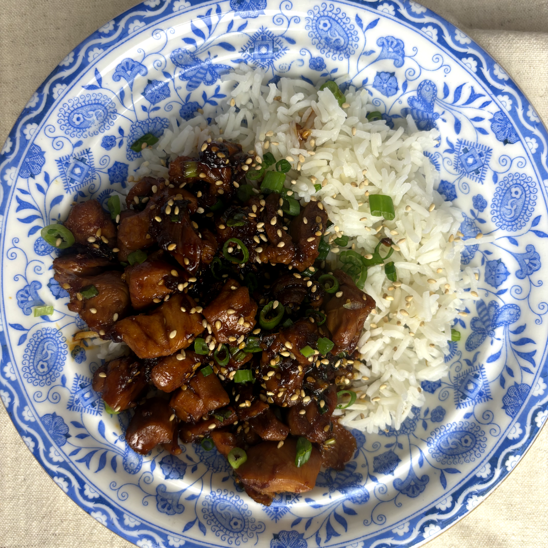 Sweet & Spicy Chicken