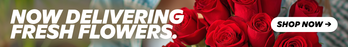 Gopuff now delivering fresh flowers. Shop Now for beautiful blooms.