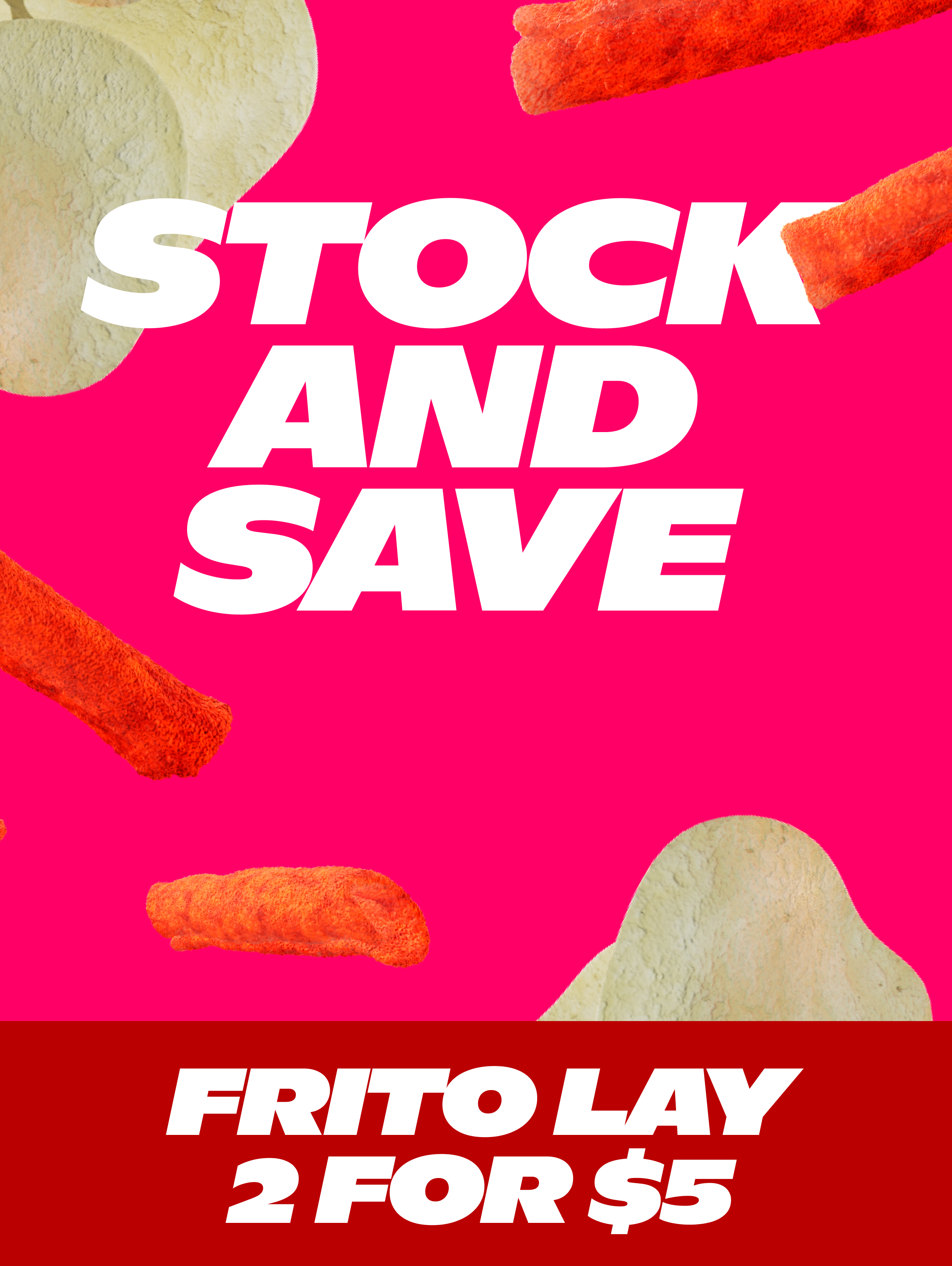 Stock & Save