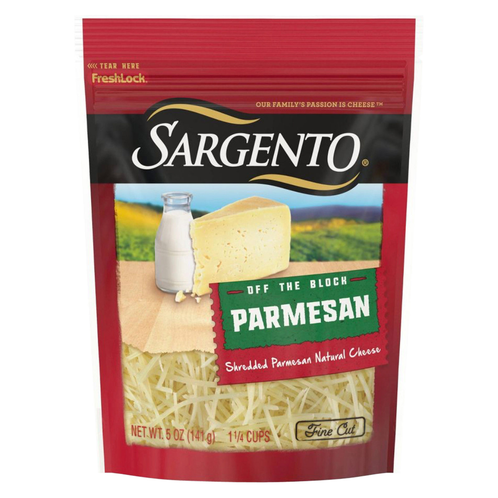 Sargento Natural Parmesan Shredded Cheese - 5oz
