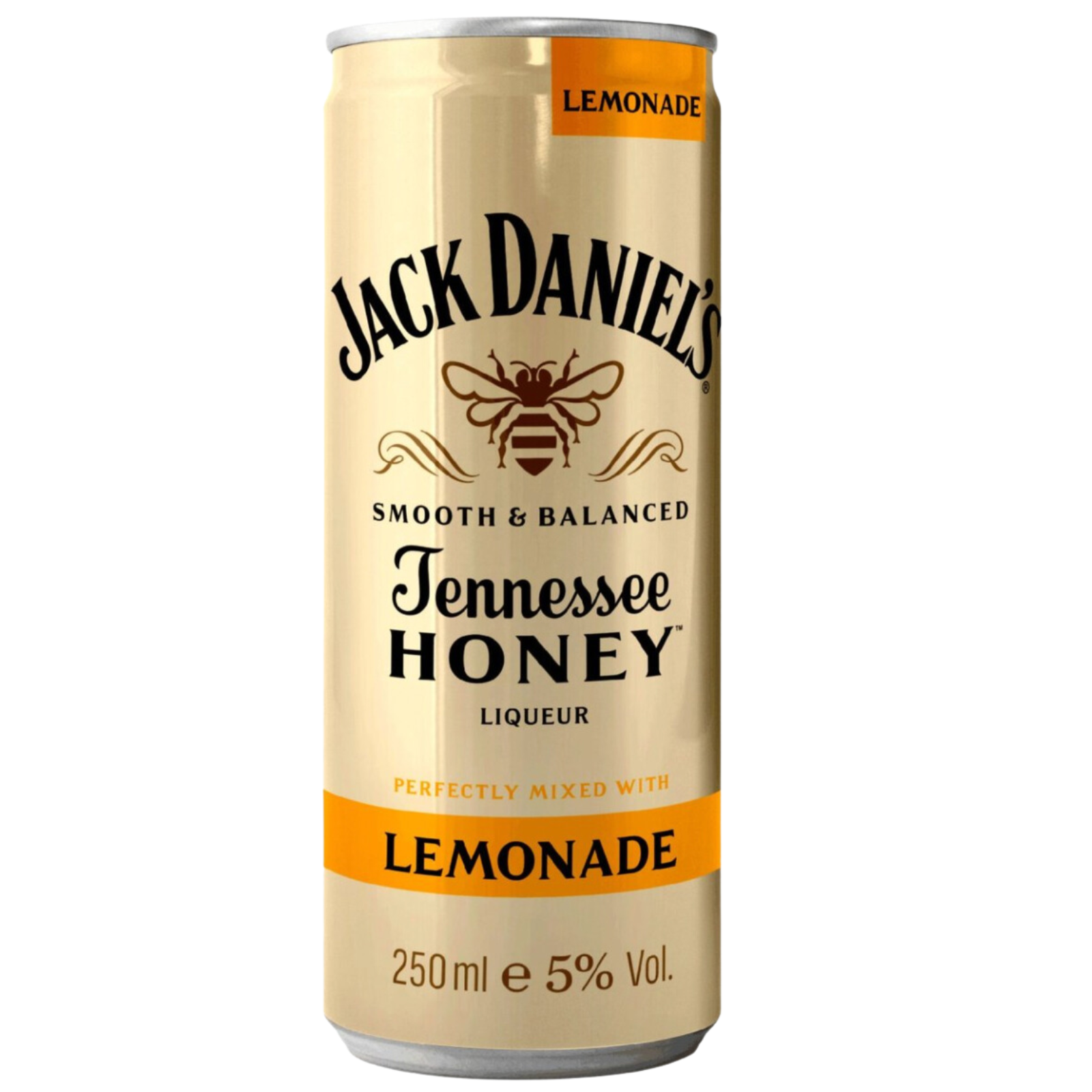 Jack Daniel's Tenessee Honey & Lemonade, 250ml