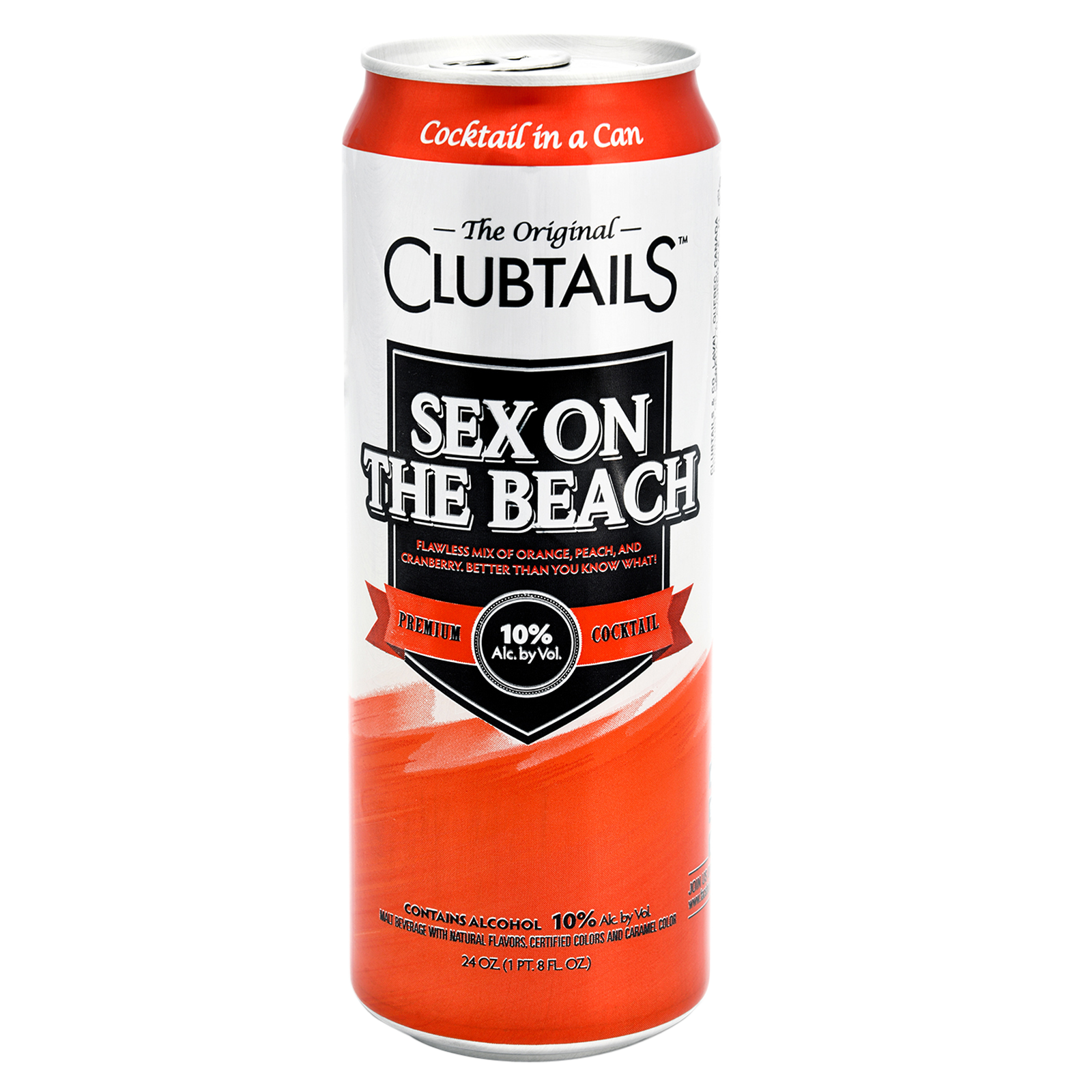 Clubtails Sex on the Beach 24oz Can 10% ABV