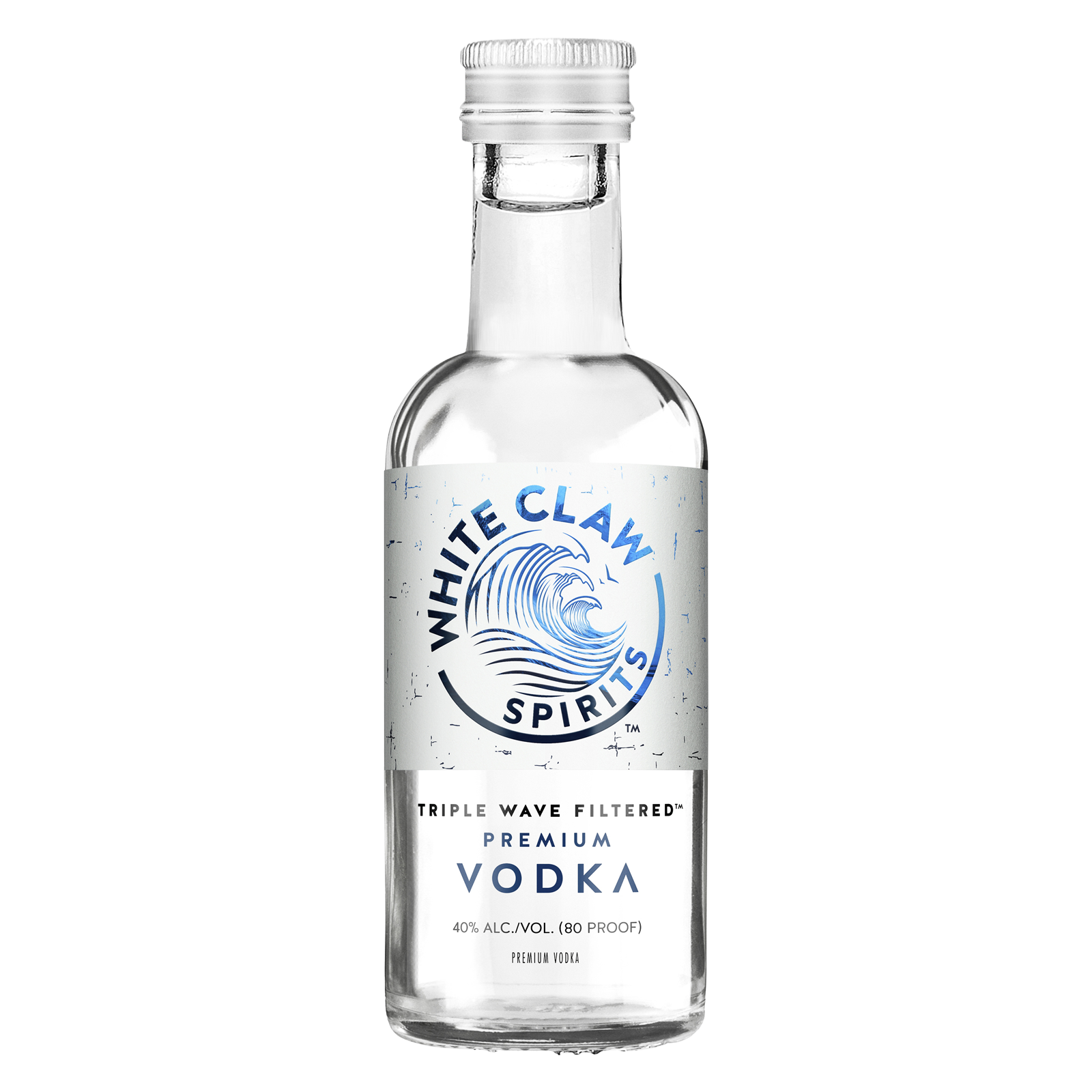 White Claw Premium Vodka 50ml (80 Proof)