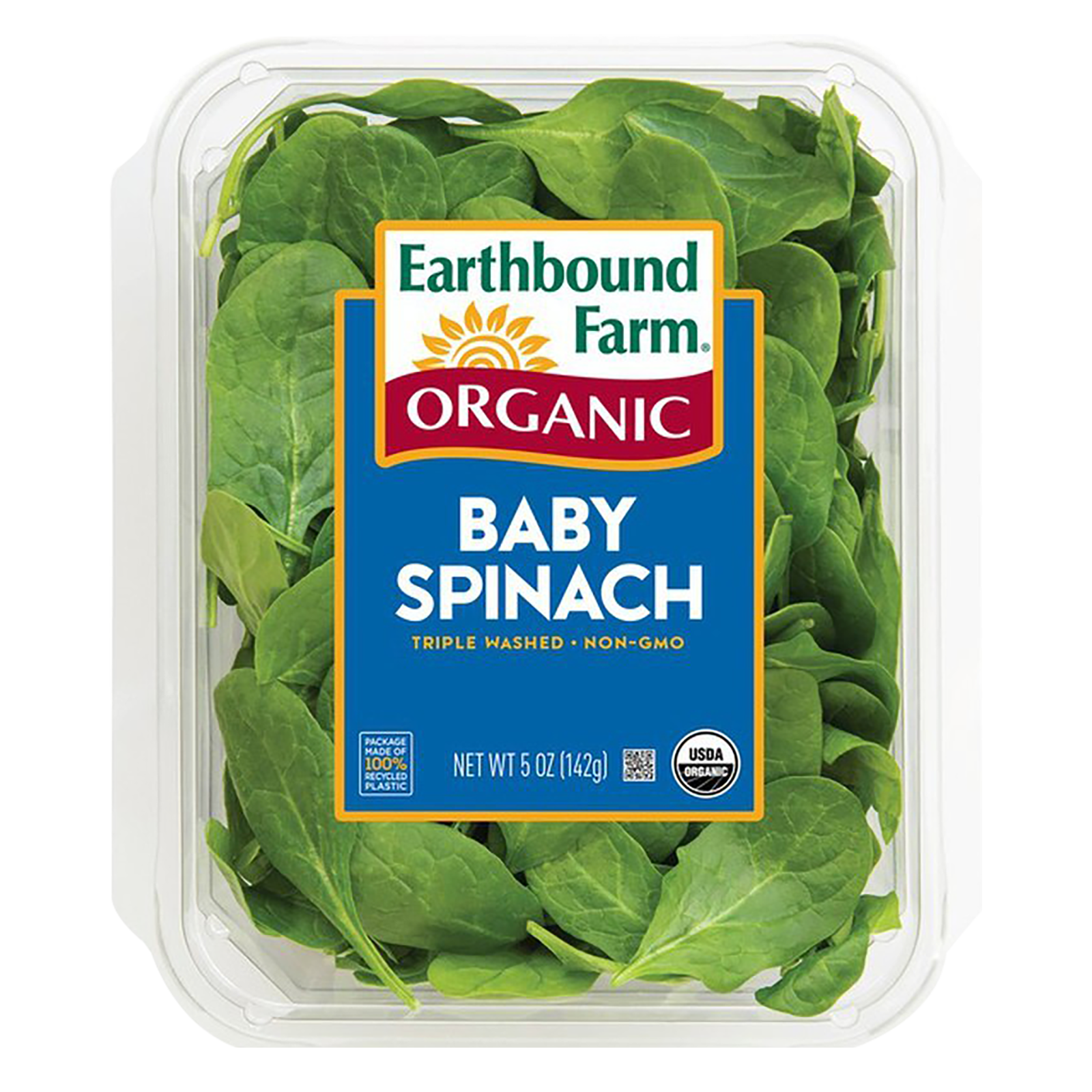 Earthbound Farm Organic Baby Spinach 5oz