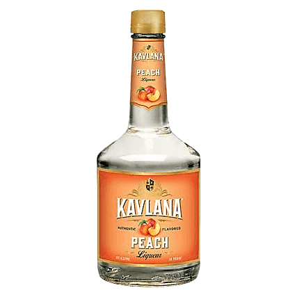 Kavlana Peach Schnapps 750ml (30 Proof)