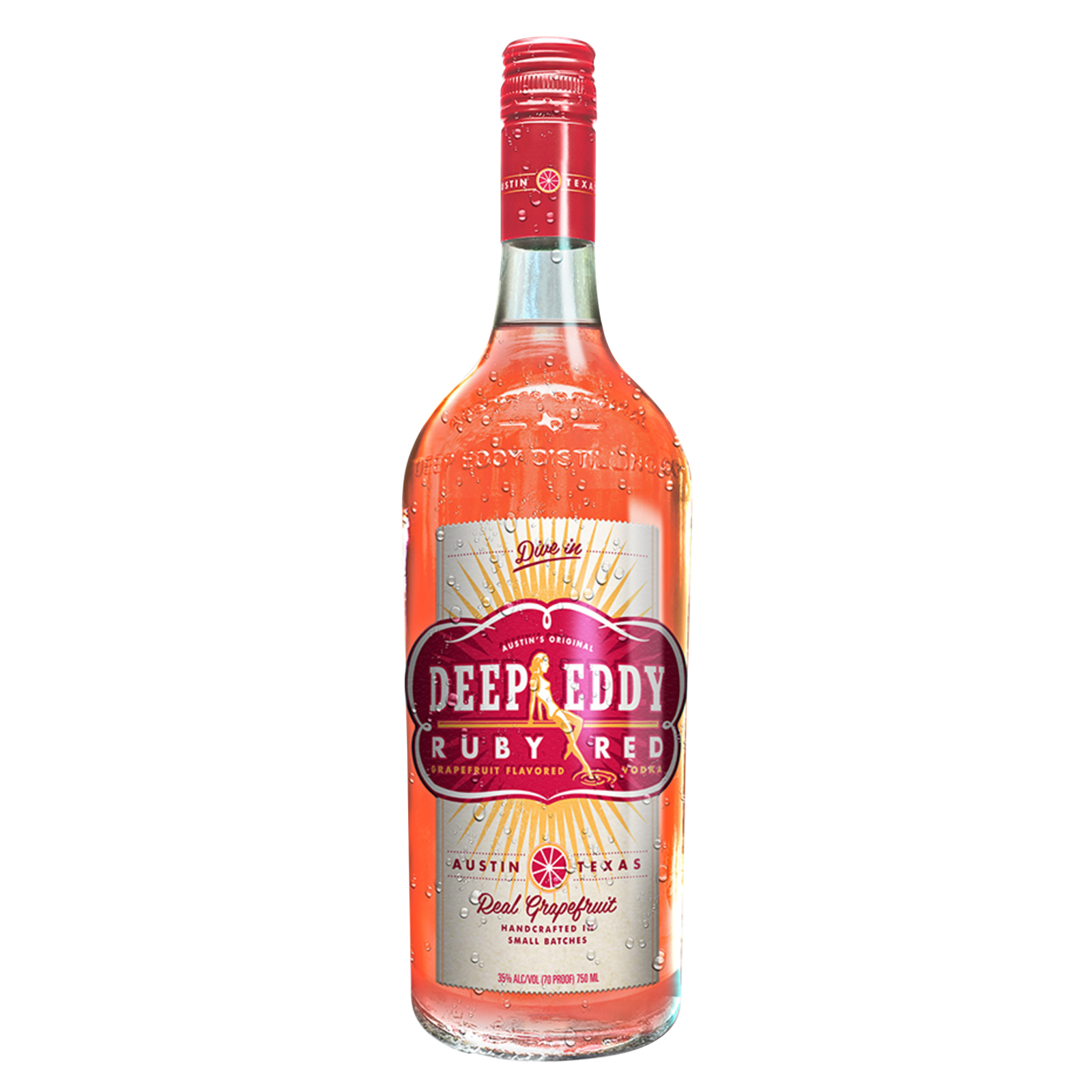 Deep Eddy Ruby Red Vodka 750ml (70 Proof)