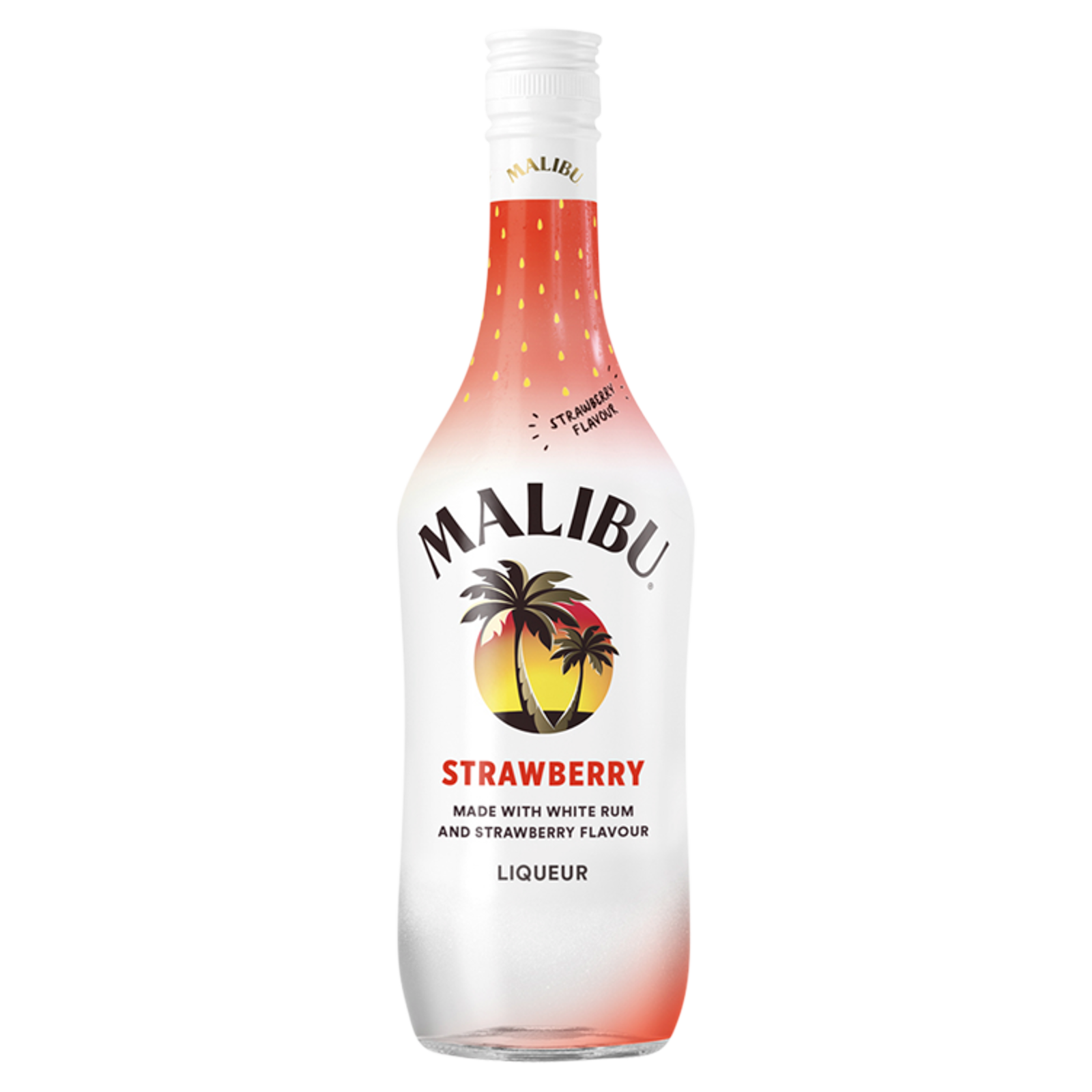 Malibu Strawberry Rum, 70cl