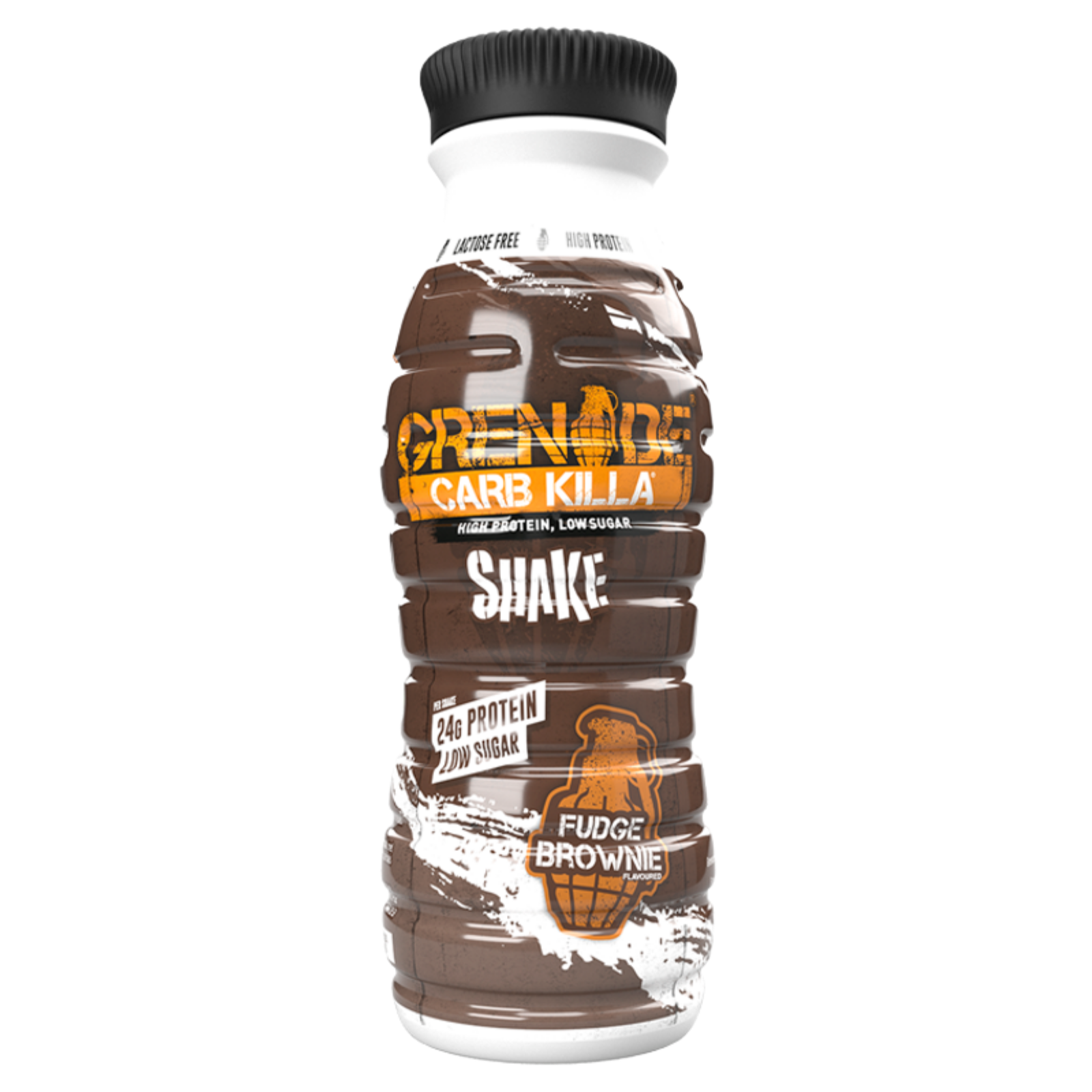 Grenade Carb Killa Fudge Brownie High Protein Shake, 330ml
